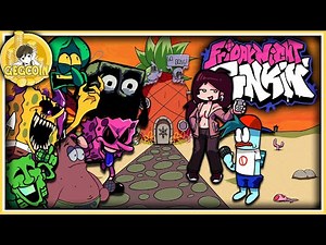 Friday Night Funkin' - VS Bikini Horrors (Red Mist Creepypasta) - Cutscenes, Lyrics [FNF Mods/HARD]