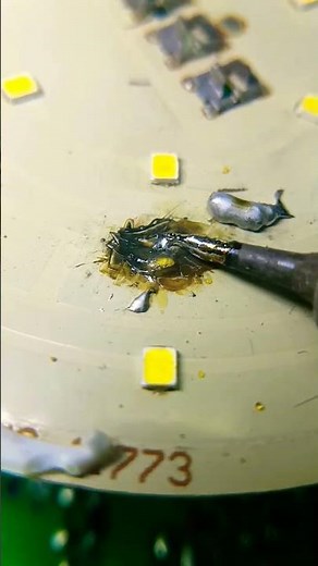 LED Bulb Repair #repair