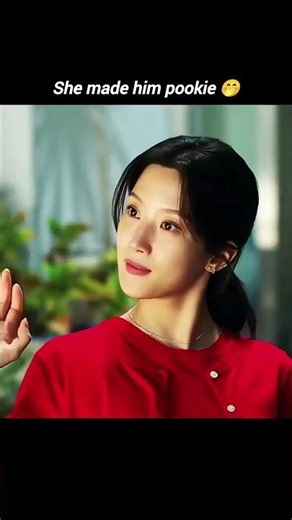 She made him pookie 🤭 || KDrama ~ My Dearest Nemesis #shortsfeed #fy