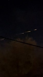 260K views · 733 reactions | Several fast-moving, glowing lights were...