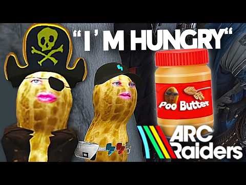 TheBurntPeanut GETS HUNGRY AND EATS HIMSELF? | Best & Funny Moments #9 | ARC RAIDERS
