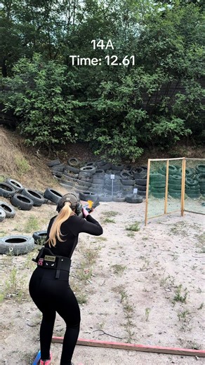 14 Targets Shooting Challenge