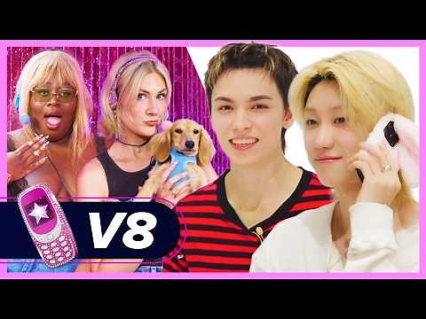 SEVENTEEN's V8 Answers Your Calls: Thirst Tweets, Shrek, Clubbing | Phone A Fangirl