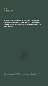 VIP Virtual IP - Network+