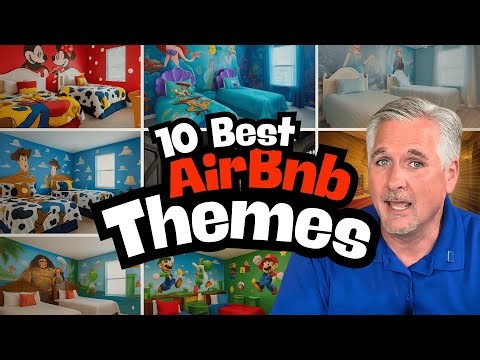 10 EPIC Orlando Airbnb Theme Ideas - Make Money with an AirBnb by Disney
