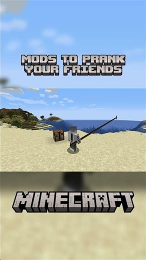 a mod for people who drive lifted trucks 😈 #Minecraft #MinecraftMods #Modding #Pranks