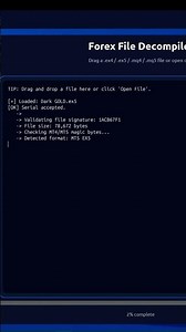 🔓 Decompile & Unlock EX4 / EX5 EAs & Indicators #mt4 #mt5 #forex