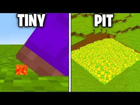 169 Minecraft Experiments You Shouldn’t Try