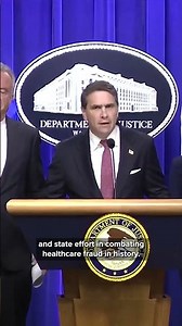 455 people charged in 'greatest' national effort in fighting healthcare fraud