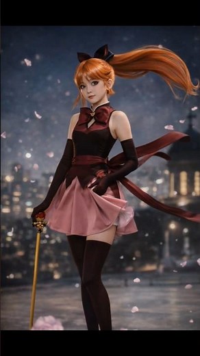 Ultra-realistic Kaitou Saint Tail – What if she became real?