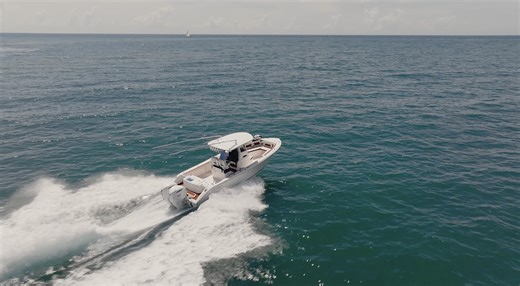 Introducing the ALL-NEW Cobia 285 CC! Learn more and start building your new Cobia today: https://www.cobiaboats.com/cobia-285-cc | Cobia Boats