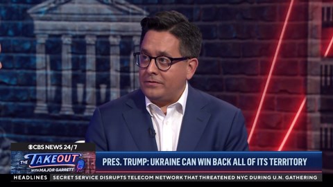 Trump says Ukraine can win back all of its territory