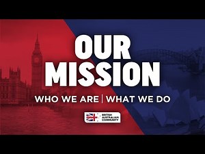 Our Mission: Who We Are, What We Do