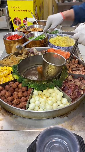 Delicious Hot Pot Meal Preparation with Fresh Ingredients