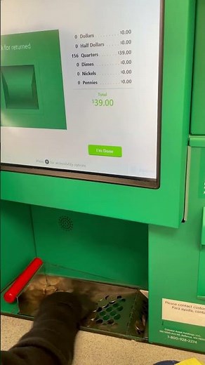 How to us Coinstar Kiosk ‪@coinstar‬