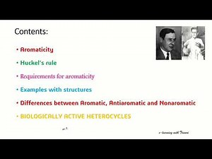 Huckel's rule // Aromaticity