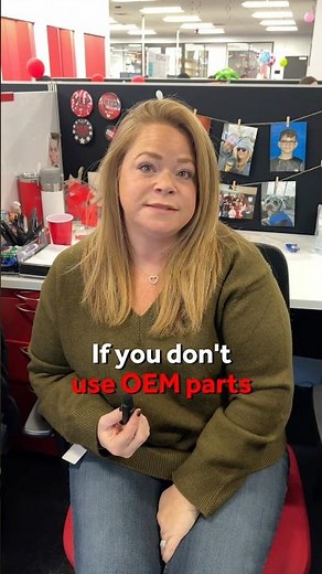 Why You Should ONLY Use OEM Parts