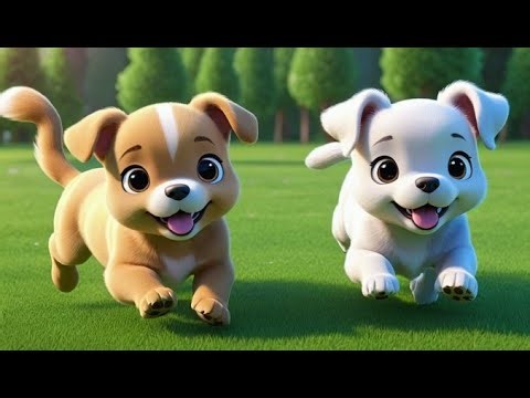 Los cachorros de peluche van a buscar, buscar, buscar, busca | Canción Infantil | Spanish Nursery