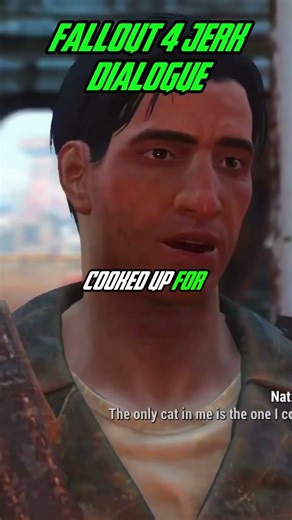 Fallout 4's Jerk Dialogue Option's Are Hilarious ! #fallout #fallout4