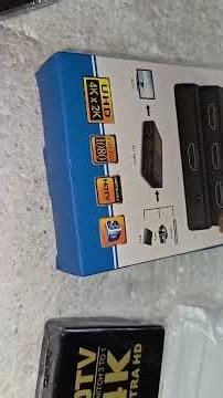 HDMI converter #virals #trending #unboxing #reels #ytshorts #viralshdmi #blackhdmi