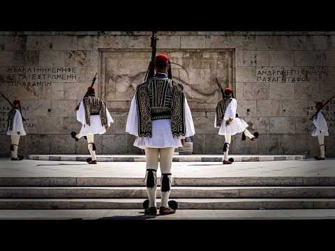 This Greek Tradition Has Never Stopped for Over 150 Years 🇬🇷 Athens 4K