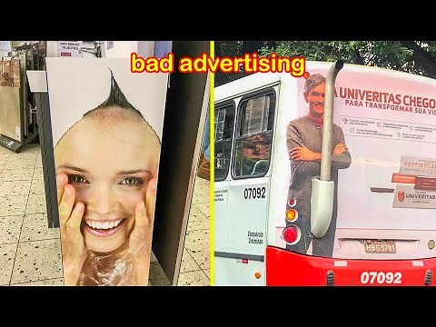 The Most Hilarious Advertising Fails