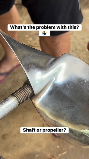 Why is it so hard to insert the propeller into the shaft?🤷‍♂️ #fbreelsfypシ゚viralfbreelsfypシ゚viral #fbreels2025ツ #bjuneworks #highlightseveryone #fbyシvideo #fbreels #reel #mechanic #trendingusa #racing #propeller #trend #trendingvideo | Bjune Works