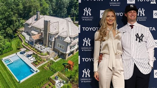 Inside Gerrit Cole's $5,550,000 Greenwich mansion which is a paradise with pitch-perfect amenities
