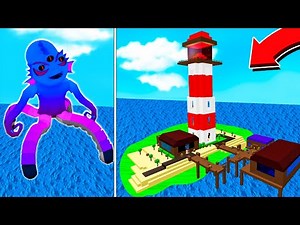 ROBLOX PIGGY BOOK 2 CHAPTER 7 LIGHTHOUSE! (Piggy Build Mode)