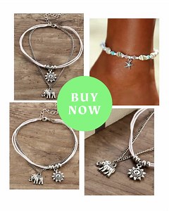  Boho Pendent Double Layer Anklet Bohemian Ankle Bracelet for Boho Beach Lovers  Get it while it’s hot! Shop Today  ilovebeachtrips.com/products/boho-pendent-double-layer-anklet-bohemian-ankle-bracelet-for-boho-beach-lovers-95572?ref=minta-video-app-O1QI5dHF-N | I Love The Beach Trips | Facebook