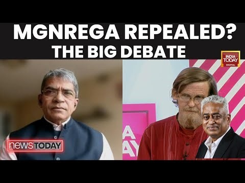 NewsToday Debate | 'Switch-Off Clause' in VB-M RAM G Repeals MGNREGA Guarantee