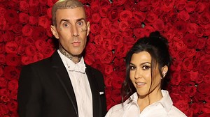 Kourtney Kardashian, Travis Barker's son Rocky jams out at the rock show in new video