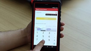 Watch Launch x431 pro mini register&update on Amazon Live