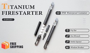 Infinity firestarter Titanium multitool
