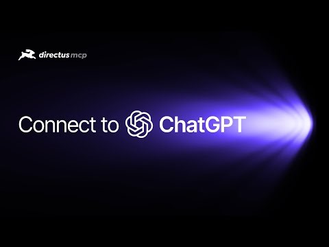Connect ChatGPT with Directus MCP (Remote)