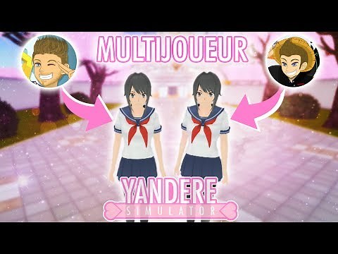 YANDERE SIMULATOR EN MULTIJOUEUR ?! - ( Yandere roblox )