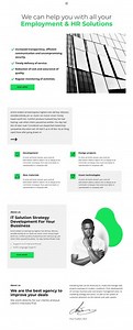 Job setup - Website Template by Nicepage