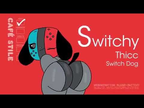 "Hot Nintendo Switch" - "Switchy doggie With A Fat Ass!"