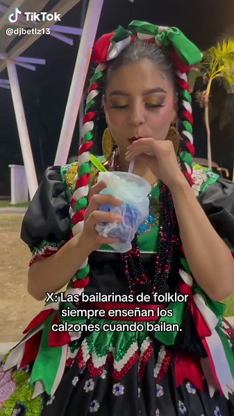 Bailarinas de Folklor y su Lencería Sensual