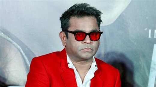 AR Rahman's son shares IPL video of composer with tiranga amid row