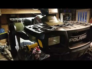 Polaris 600/700 Backfires when letting off the throttle. Reason #2.