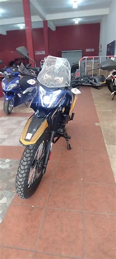 Explore the Scorpion 200cc Motorbike Experience