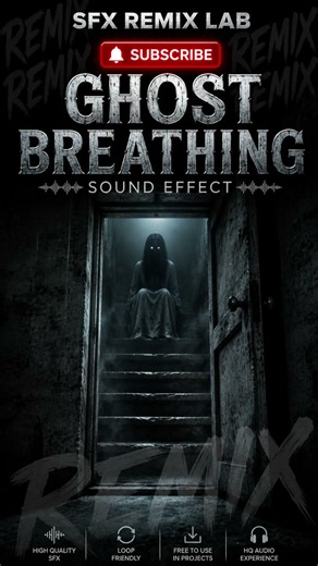 Ghost Breathing Sound Effect | Spooky SFX