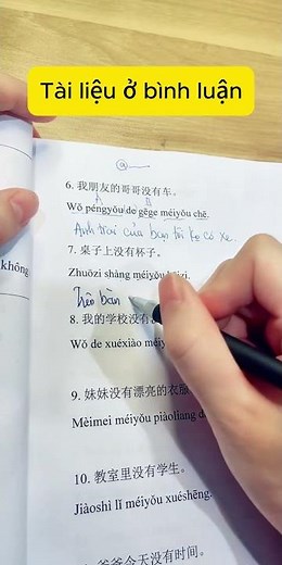 Cấu trúc và luyện dịch tiếng Trung dành cho người mới bắt đầu #TiengTrung #TiengTrungCoBan