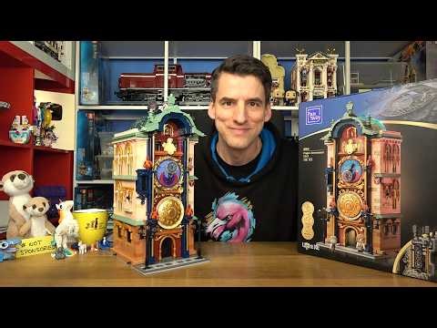 Technology & glitter in one modular system: Pantasy® 85045 Prague Astronomical Clock