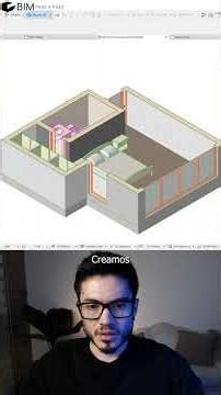 Create a 100% isometric axonometric drawing in Archicad—it's that easy! 🔥 #architecture #design #...