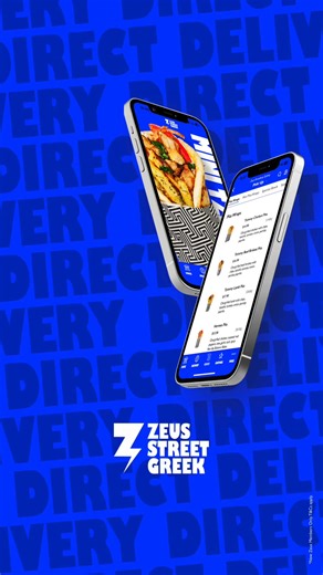 Psst… want a free Mini Tzimmy? Sign up, grab yours, and download the Zeus app today! | Zeus Street Greek
