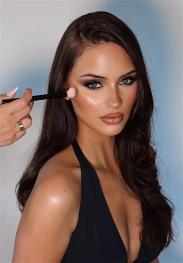 Smokey Eyes Glam Makeup Tutorial