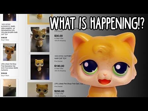 Something SCARY is happening on LPS eBay... (genuinely unsettling)