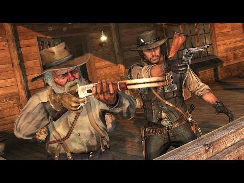 🔴Red Dead Redemption 1, Apa dunia cowboy seram? - Part 1 Indonesia #gaming #mediashareon